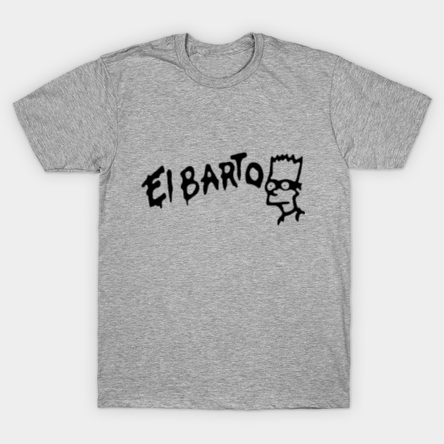el barto shirt